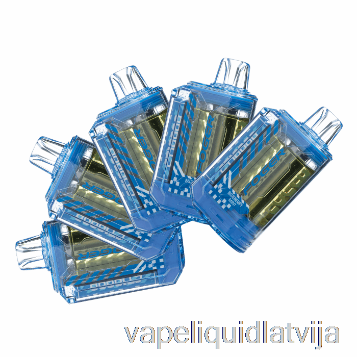 [5-pack] Foger Ct10000 Vienreizējās Lietošanas Vape šķidrums